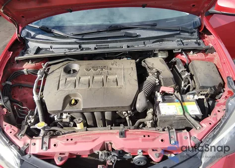 2017 Toyota Corolla Le from USA, damaged, VIN 2T1BURHE4HC775436